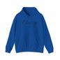 Classy Until the Puck Drops Hoodie - Unisex Heavy Blend™ Sweatshirt for Hockey Lovers
