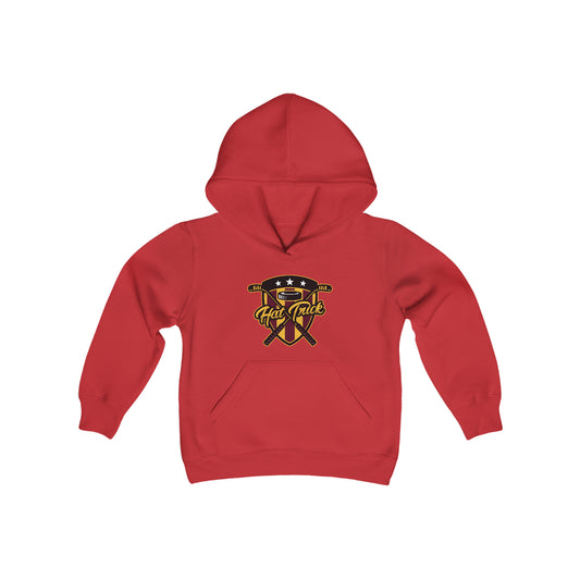 HAT TRICK Youth Heavy Blend Hooded Sweatshirt