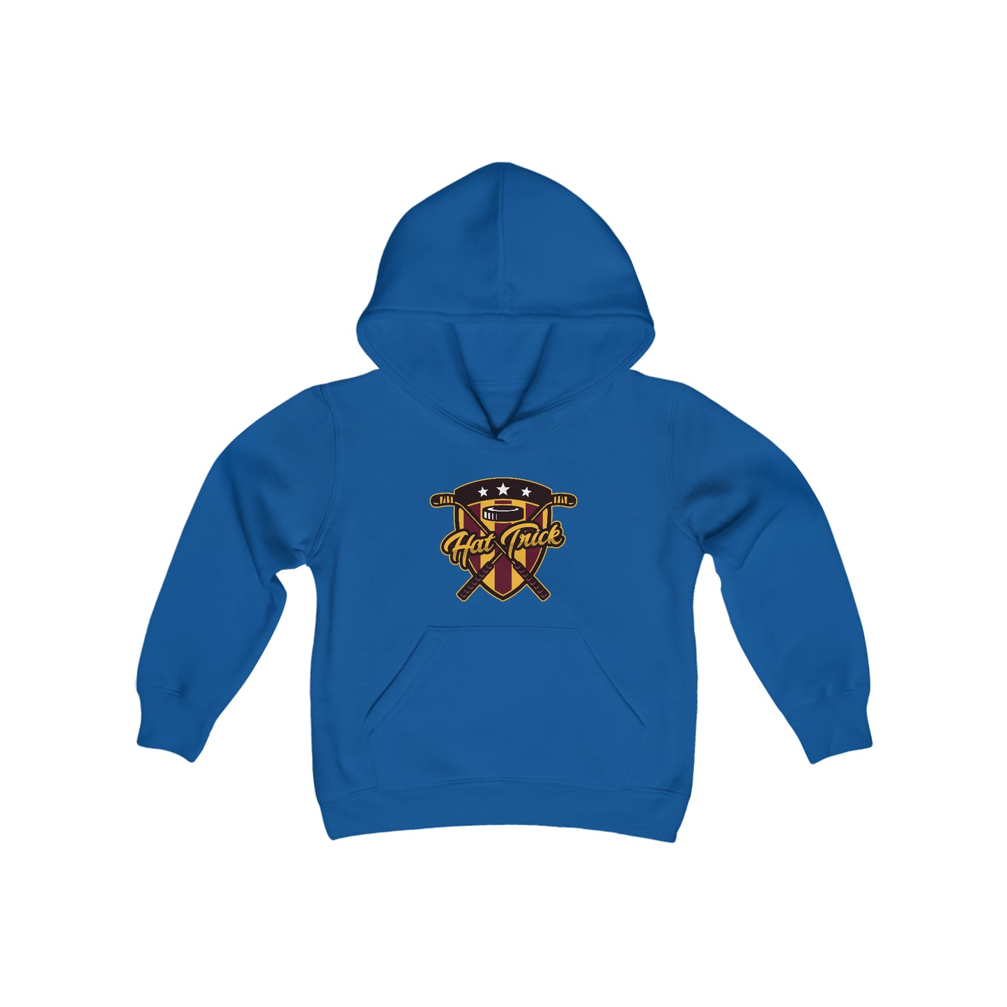 HAT TRICK Youth Heavy Blend Hooded Sweatshirt