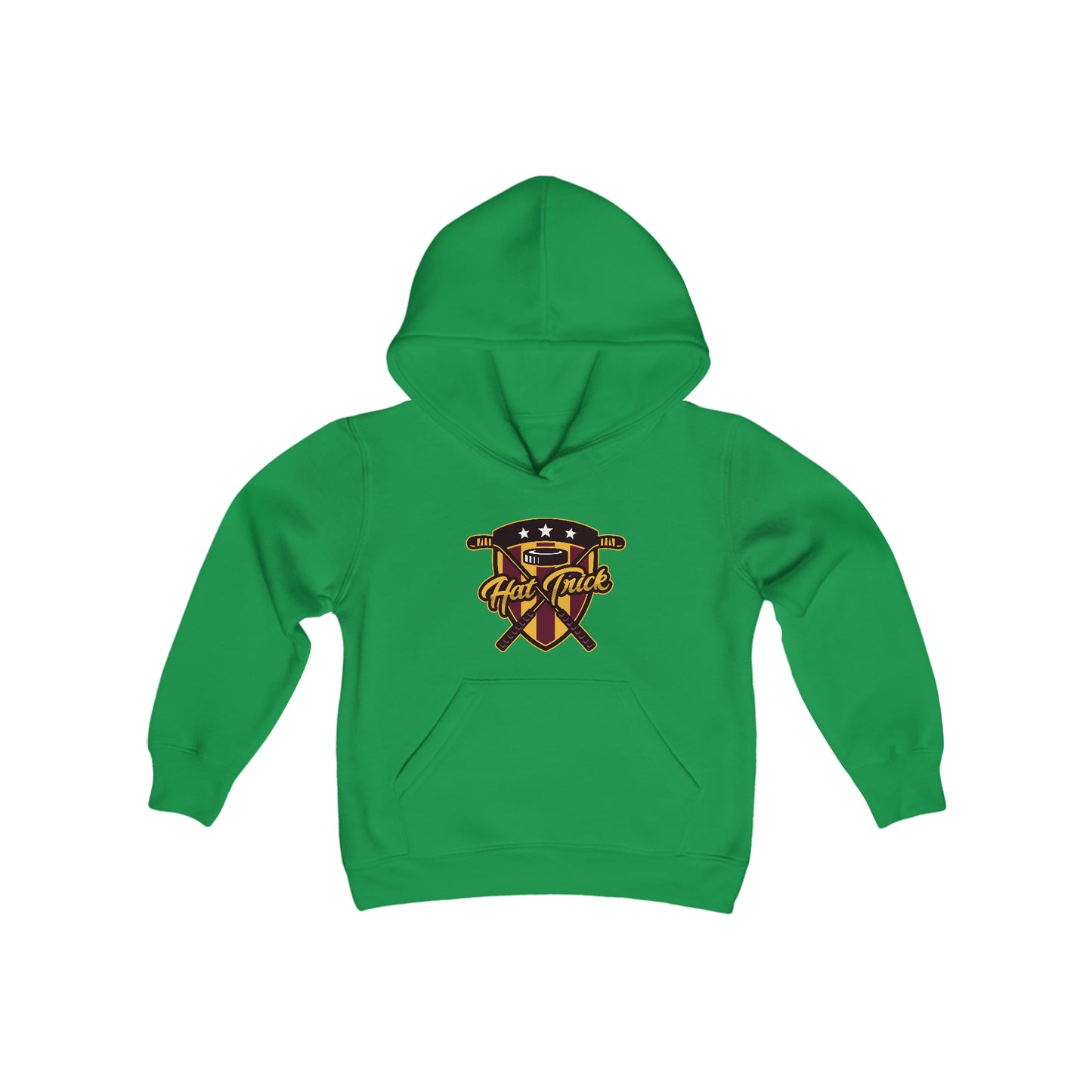 HAT TRICK Youth Heavy Blend Hooded Sweatshirt