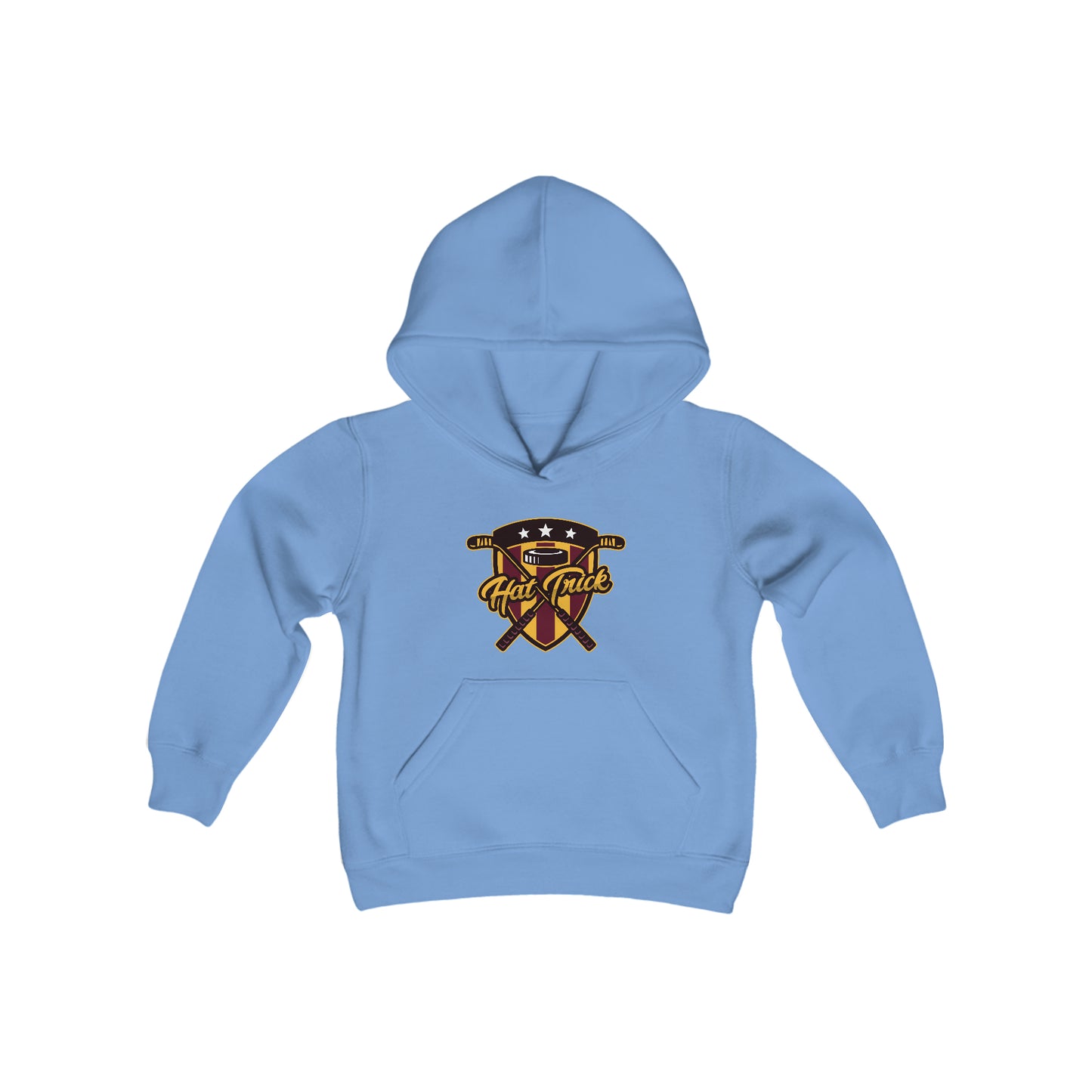 HAT TRICK Youth Heavy Blend Hooded Sweatshirt