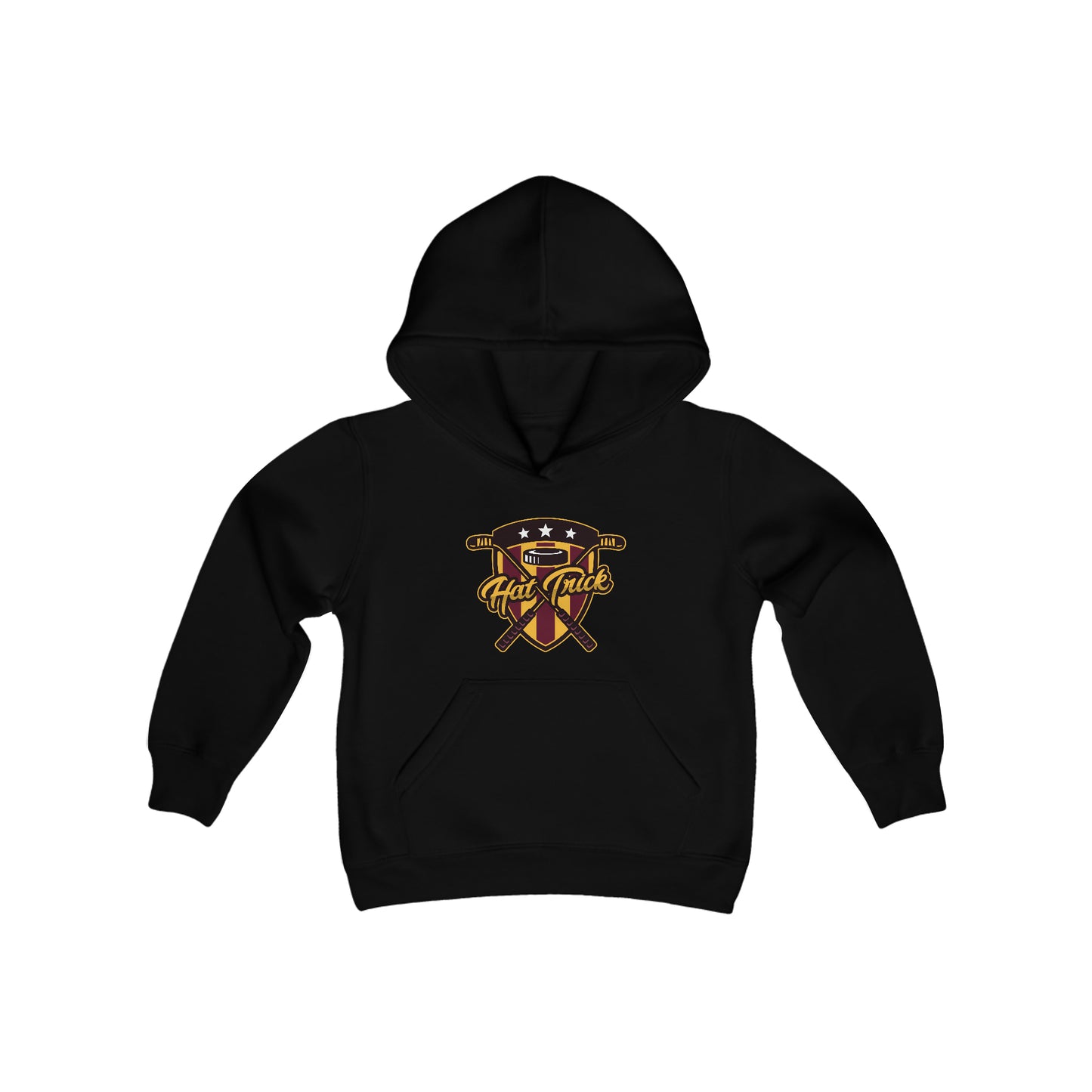 HAT TRICK Youth Heavy Blend Hooded Sweatshirt