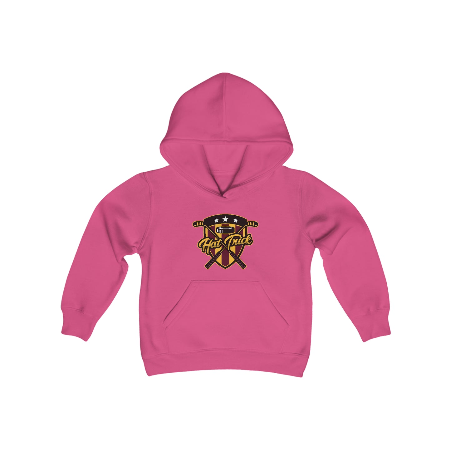 HAT TRICK Youth Heavy Blend Hooded Sweatshirt