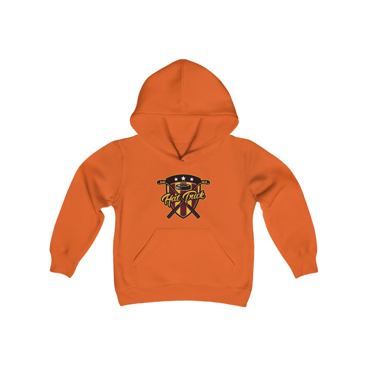 HAT TRICK Youth Heavy Blend Hooded Sweatshirt