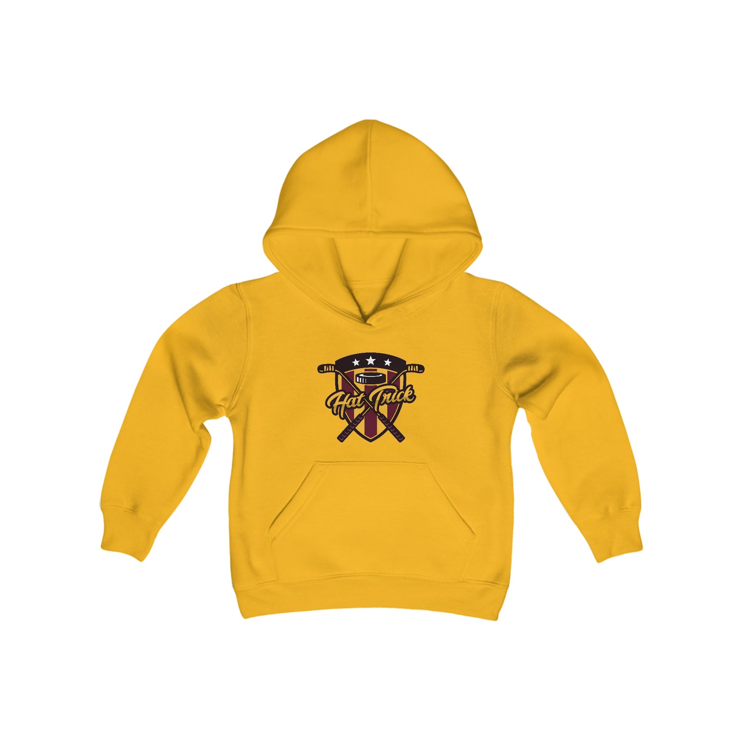 HAT TRICK Youth Heavy Blend Hooded Sweatshirt