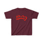 Kids Hockey Heavy Cotton Tee - Perfect for Young Fans!