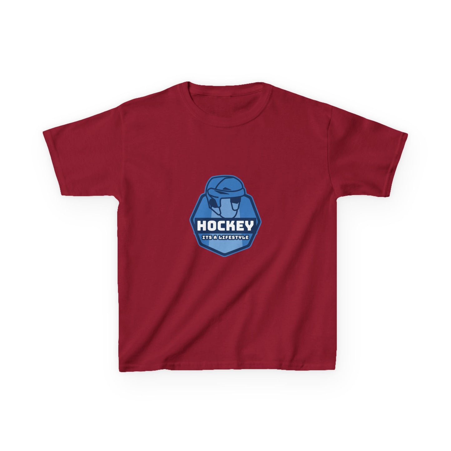 HOCKEY HELMET Kids Heavy Cotton™ Tee