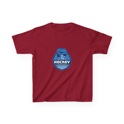HOCKEY HELMET Kids Heavy Cotton™ Tee