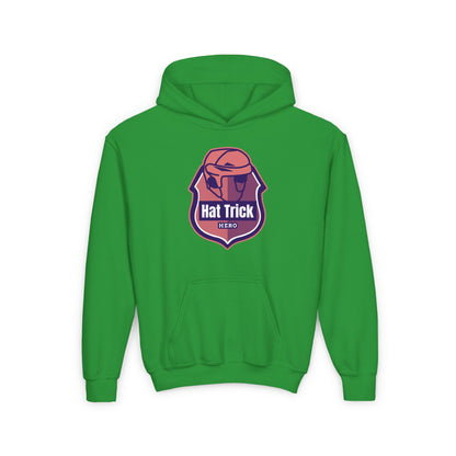 HAT TRICK HERO Youth Heavy Blend Hooded Sweatshirt