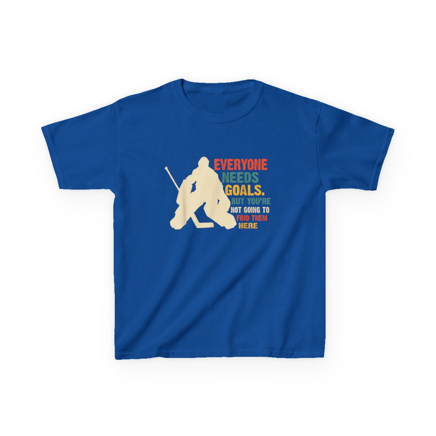GOALIE SHIRT Kids Heavy Cotton™ Tee