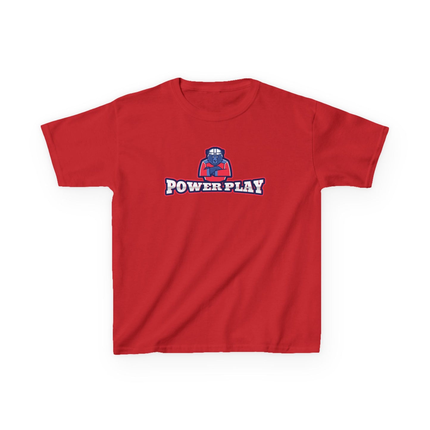POWER PLAY Kids Heavy Cotton™ Tee