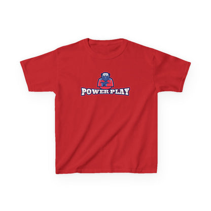 POWER PLAY Kids Heavy Cotton™ Tee