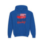 Youth USA Hockey Hoodie - Heavy Blend Sweatshirt for Sports Fans