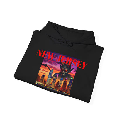 NEW JERSEY ADULT Graphic Hoodie - Unisex Heavy Blend™ - CITY SERIES