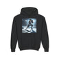 Youth Hockey Action Hooded Sweatshirt - Perfect for Sports Fans
