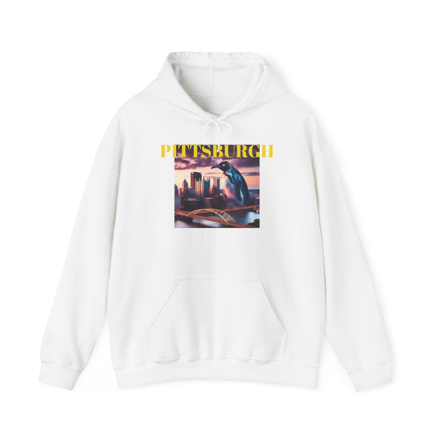 PITTSBURGH ADULT Graphic Hoodie - Unisex Heavy Blend™ - CITY SERIES