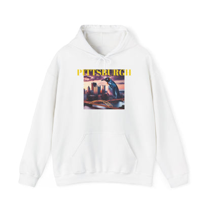 PITTSBURGH ADULT Graphic Hoodie - Unisex Heavy Blend™ - CITY SERIES