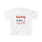 LET DO THAT HOCKEY Kids Heavy Cotton™ Tee