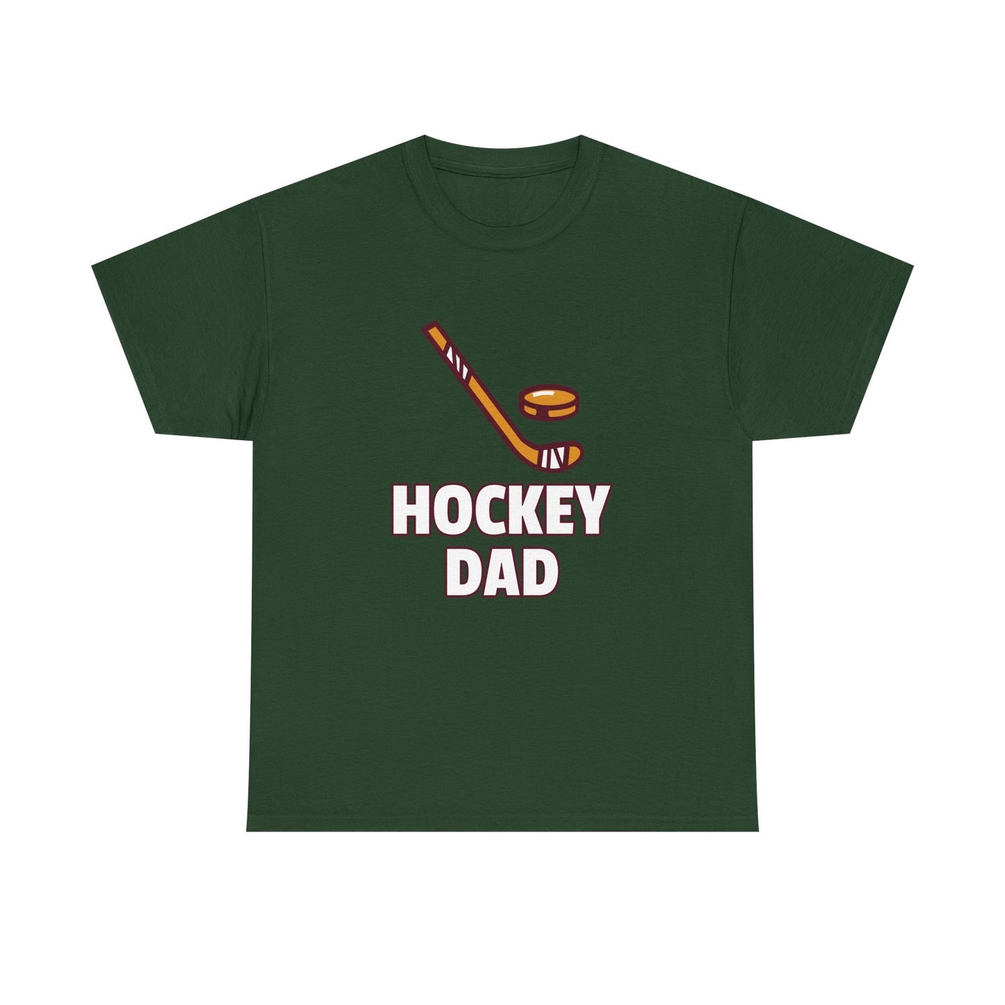 HOCKEY DAD Unisex Heavy Cotton Tee