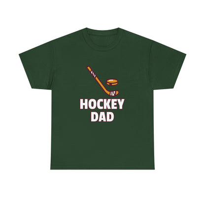 HOCKEY DAD Unisex Heavy Cotton Tee