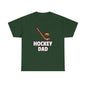 HOCKEY DAD Unisex Heavy Cotton Tee