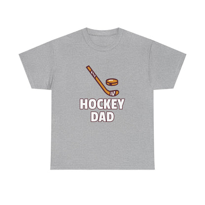 HOCKEY DAD Unisex Heavy Cotton Tee