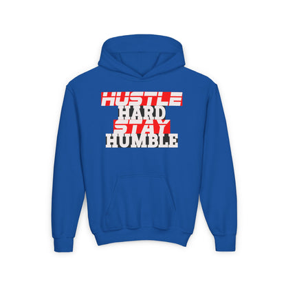 Youth Hustle Hard Stay Humble Hoodie