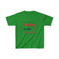 LETS DO THAT HOCKEY Kids Heavy Cotton™ Tee