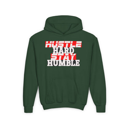 Youth Hustle Hard Stay Humble Hoodie