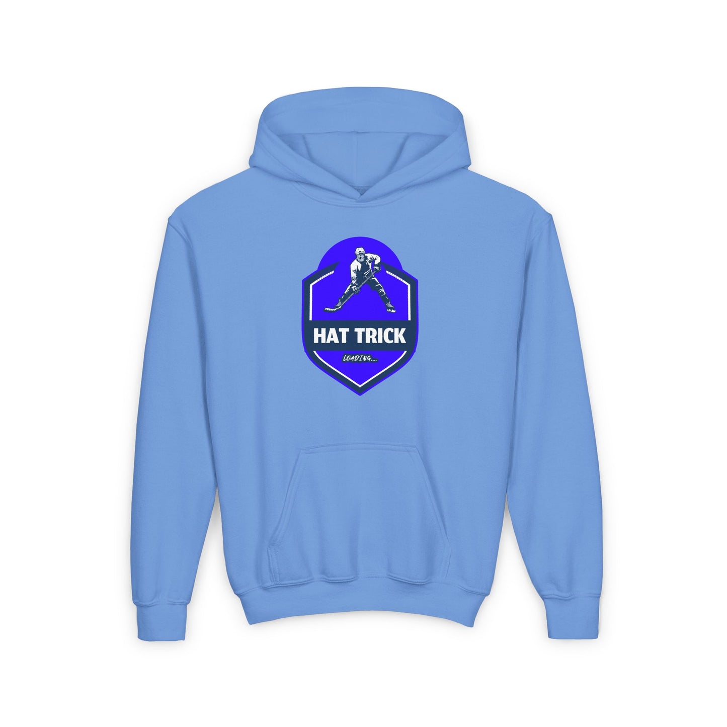 HAT TRICK LOADING... Youth Heavy Blend Hooded Sweatshirt