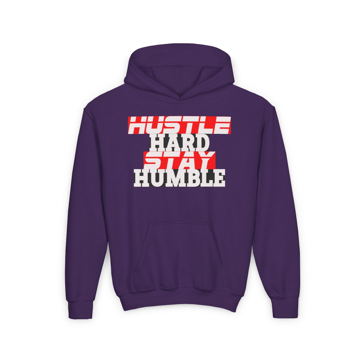 Youth Hustle Hard Stay Humble Hoodie