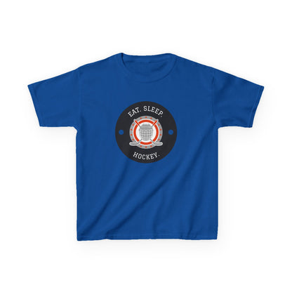 Eat. Sleep. Hockey. Kids Heavy Cotton™ Tee