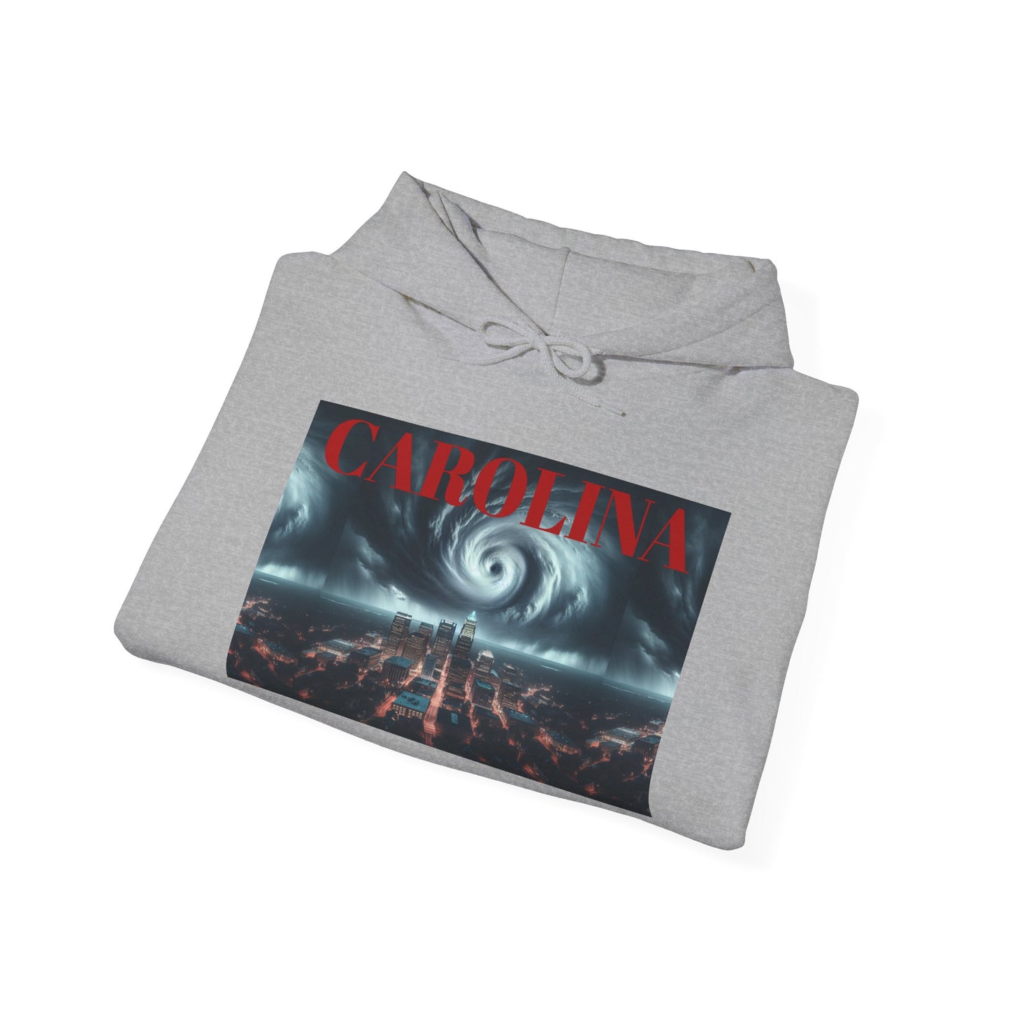 Carolina ADULT Graphic Hoodie - Unisex Heavy Blend™ - CITY PRIDE SERIES