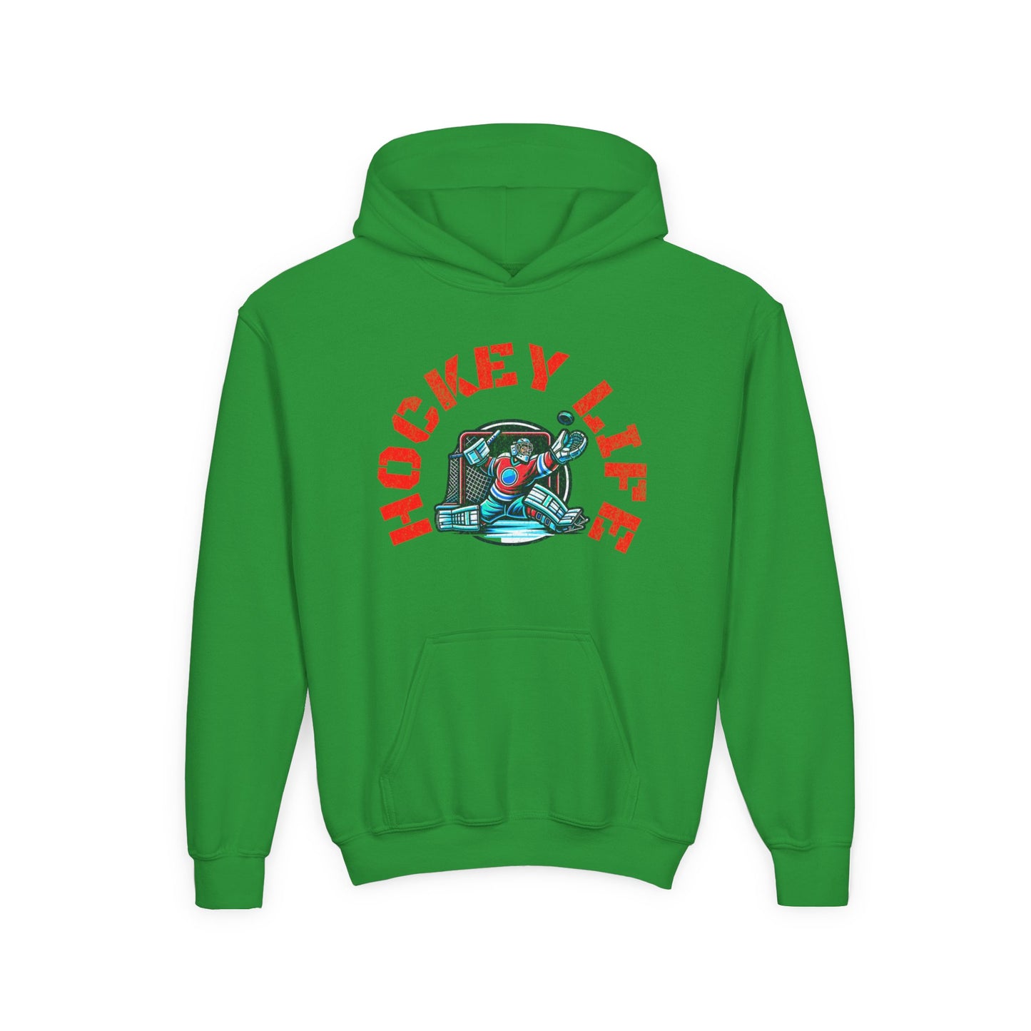 Youth Hockey Life Hoodie - Perfect for Young Athletes!