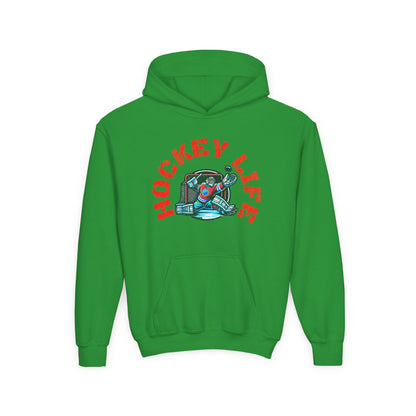 Youth Hockey Life Hoodie - Perfect for Young Athletes!
