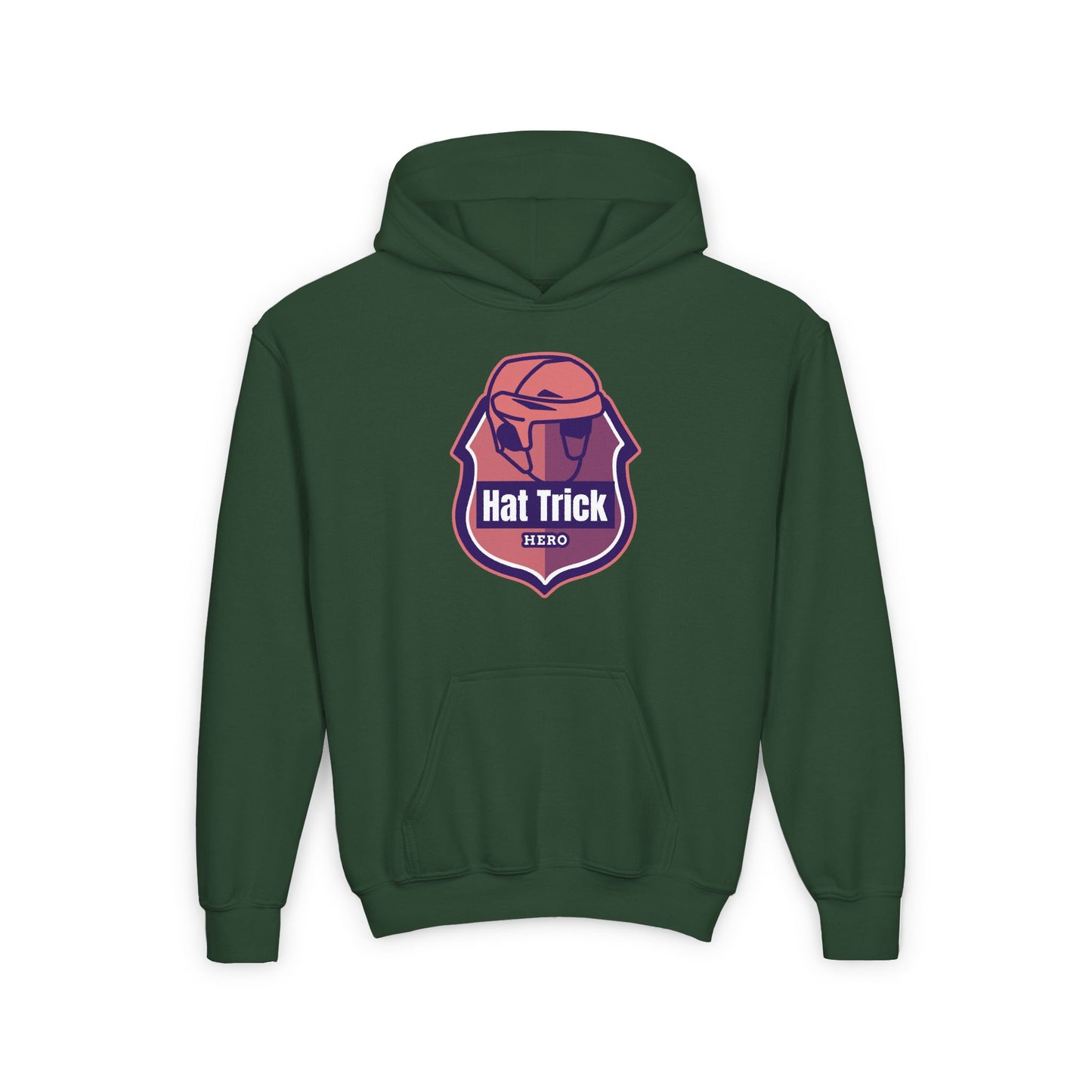 HAT TRICK HERO Youth Heavy Blend Hooded Sweatshirt