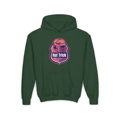 HAT TRICK HERO Youth Heavy Blend Hooded Sweatshirt