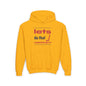 LETS DO THAT HOCKEY Youth Heavy Blend Hooded Sweatshirt