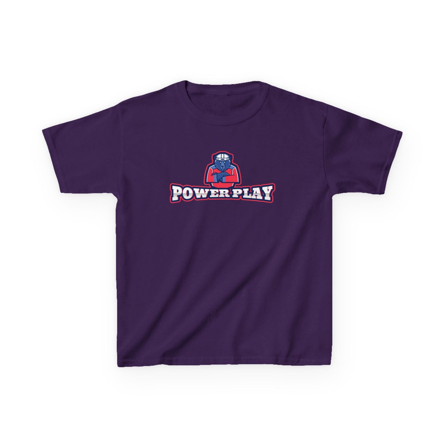 POWER PLAY Kids Heavy Cotton™ Tee