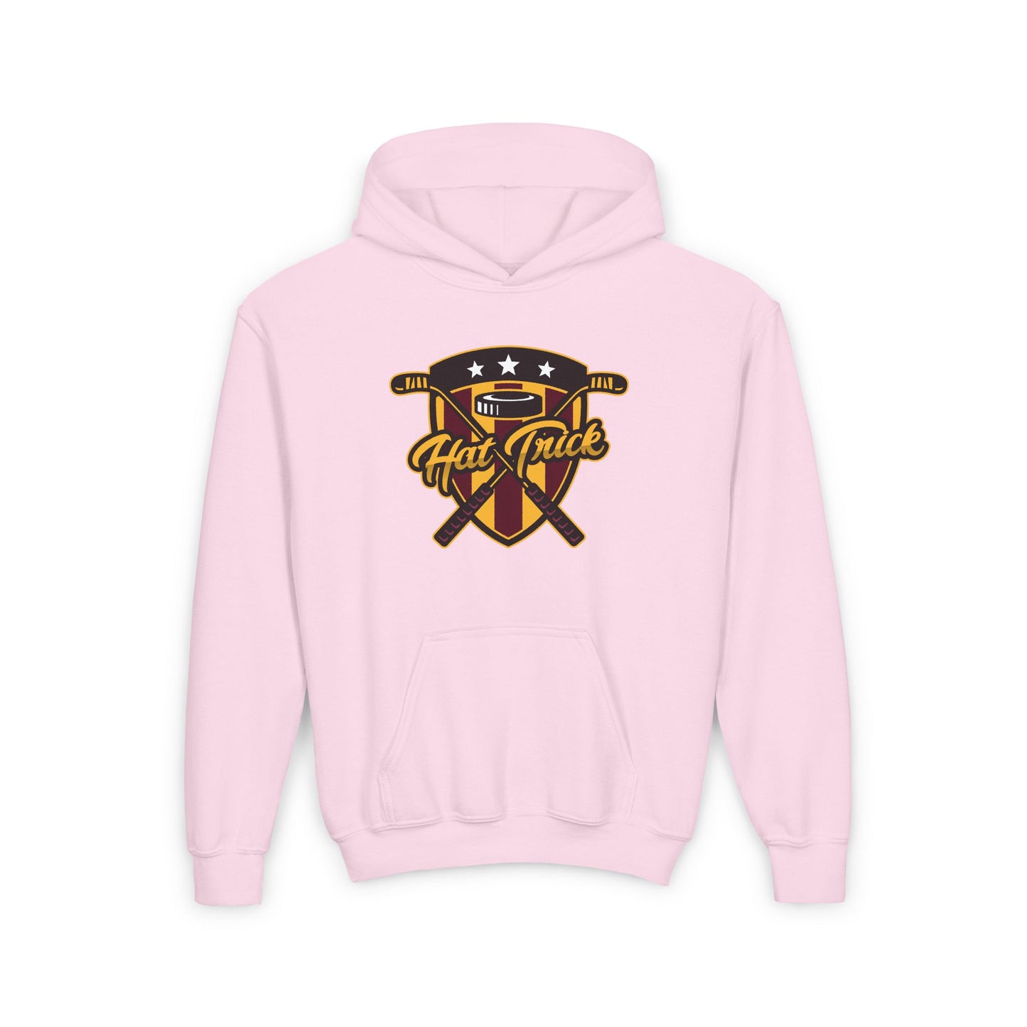 HAT TRICK Youth Heavy Blend Hooded Sweatshirt