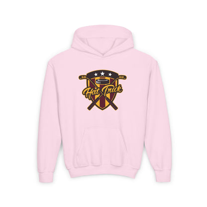 HAT TRICK Youth Heavy Blend Hooded Sweatshirt