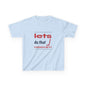 LETS DO THAT HOCKEY Kids Heavy Cotton™ Tee