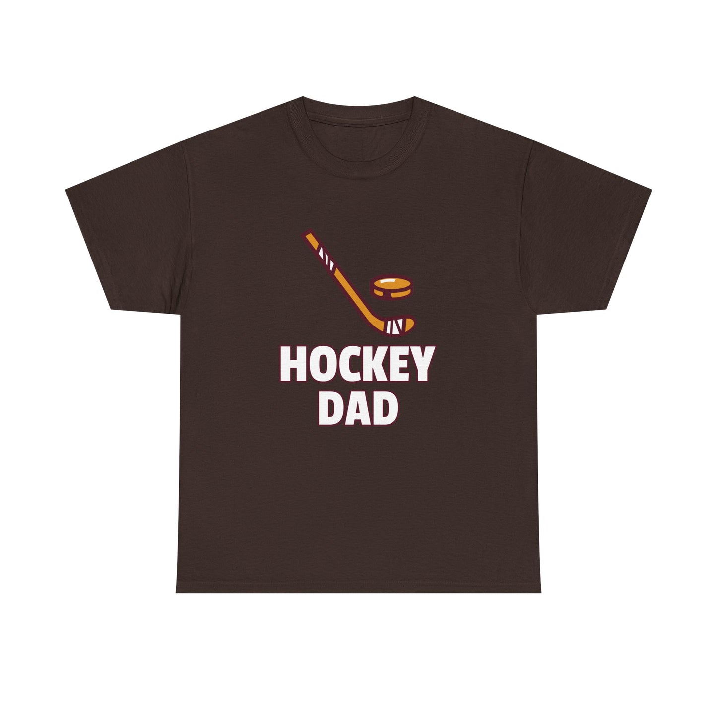 HOCKEY DAD Unisex Heavy Cotton Tee