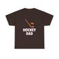 HOCKEY DAD Unisex Heavy Cotton Tee