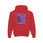 Youth Heavy Blend Hoodie - "Have an Ice Day!" Hockey Club Sweatshirt