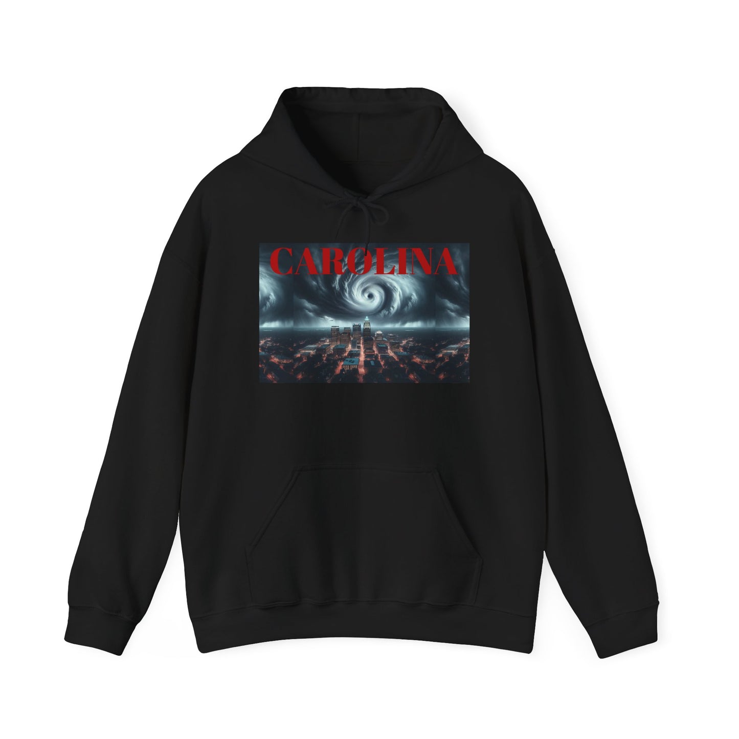 Carolina ADULT Graphic Hoodie - Unisex Heavy Blend™ - CITY PRIDE SERIES