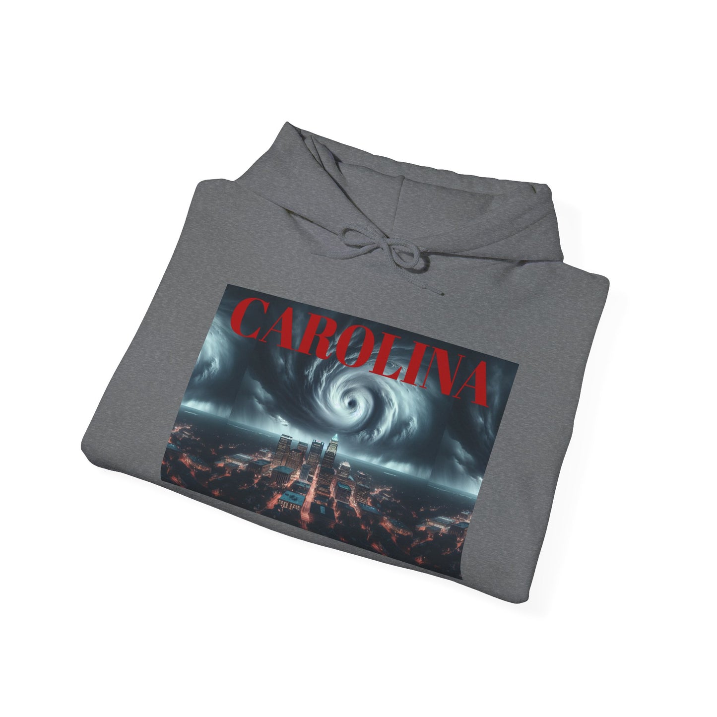 Carolina ADULT Graphic Hoodie - Unisex Heavy Blend™ - CITY PRIDE SERIES
