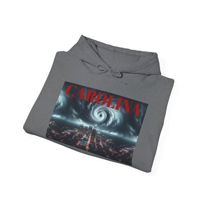 Carolina ADULT Graphic Hoodie - Unisex Heavy Blend™ - CITY PRIDE SERIES