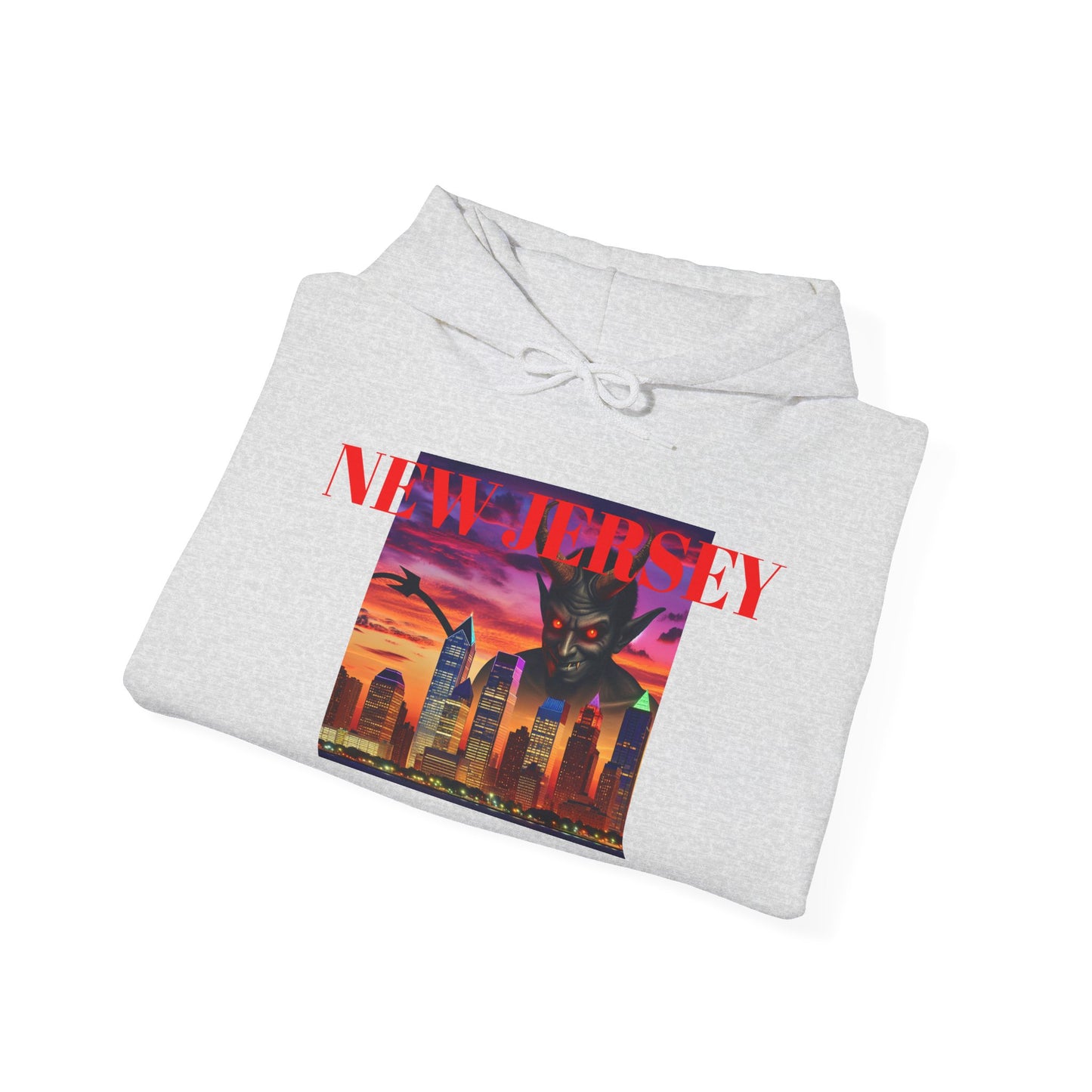 NEW JERSEY ADULT Graphic Hoodie - Unisex Heavy Blend™ - CITY SERIES