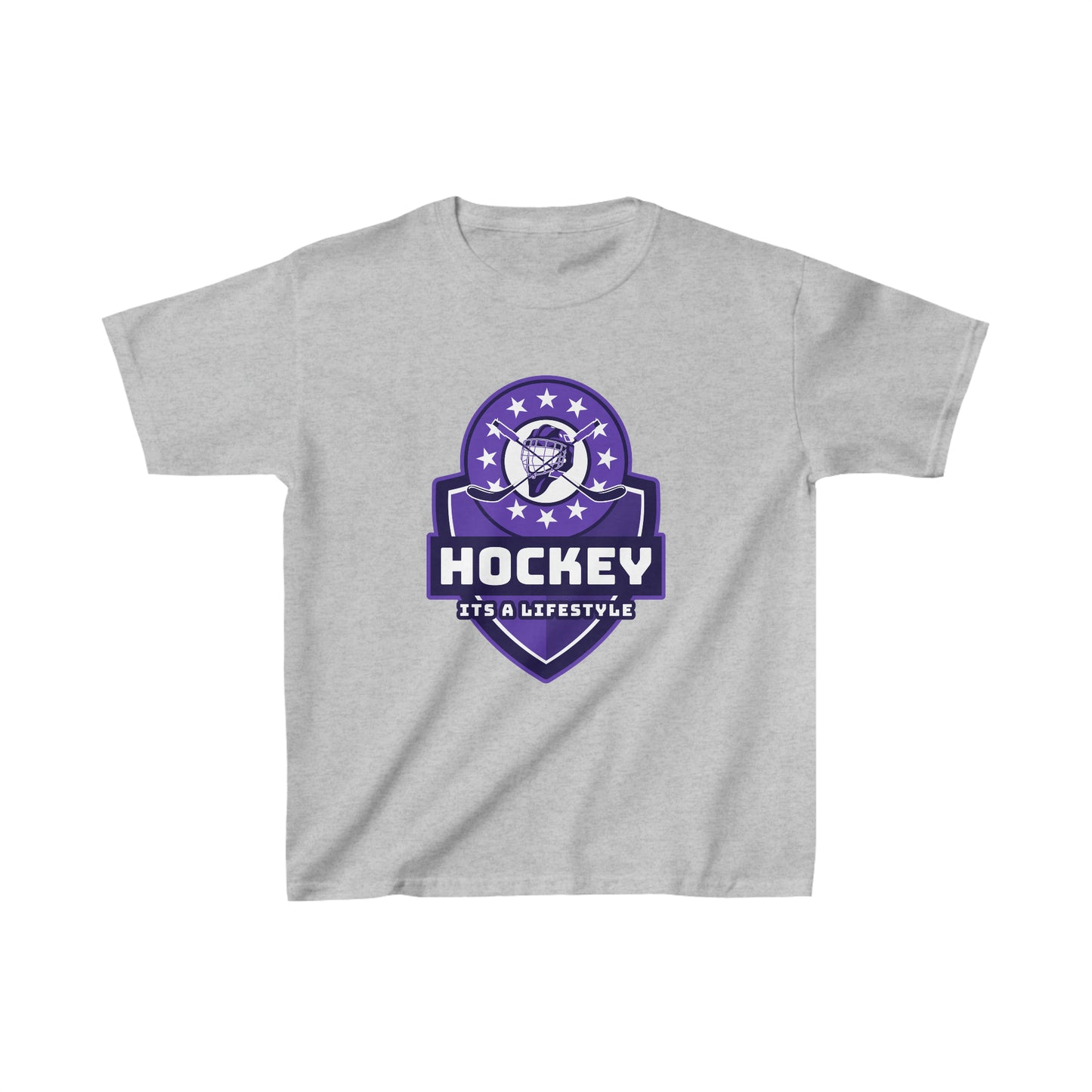 HOCKEY LIFESTYLE Kids Heavy Cotton™ Tee